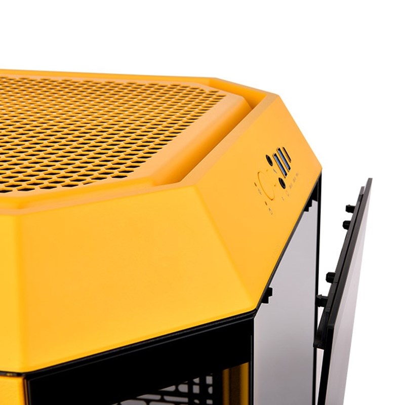 Thermaltake The Tower 300 M-ATX Micro Tower Gaming PC Case - Bumblebee (2 PWM Fans Included) Thermaltake The Tower 300 M-ATX Micro Tower Gaming PC Case - Bumblebee (2 PWM Fans Included)